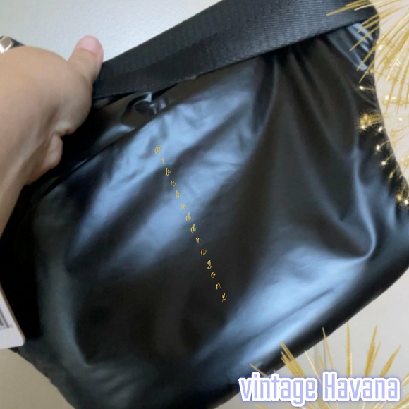 NWT One Shoulder Backpack Vintage Star 1 Strap Trendy Travel Bag Crossbody Sling - Picture 4 of 16